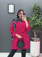 مانتو دخترانه گت دار