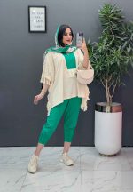 ست لنین بغل ریش دار