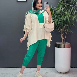 ست لنین بغل ریش دار
