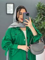 مانتو سبز لنین