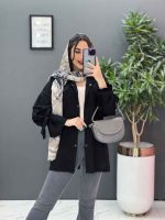 مانتو جیب دار