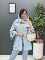 مانتو لنین آبی