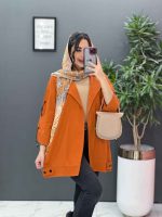مانتو لنین آستین گت ضربدری کد 2803 - تصویر 19