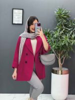 مانتو سرخابی لنین
