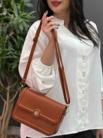 کیف مغزی دوزی عسلی