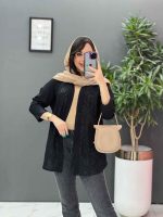 شومیز جلو باز