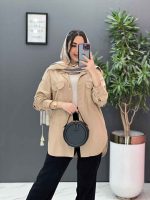 مانتو آستین پیله