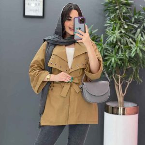 مانتو یقه پرچی