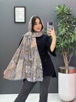 شال حریر نخ