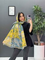 شال رنگی