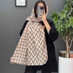 شال موهر طرح پیچازی