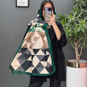 شال موهر طرح مثلث