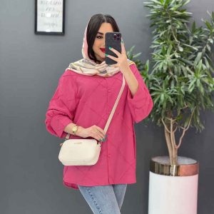 مانتو شومیزی لوزی دوزی