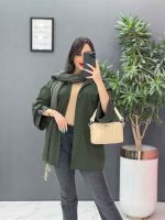 مانتو آستین پاکتی