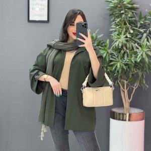 مانتو آستین پاکتی