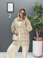 لینن طرح دار