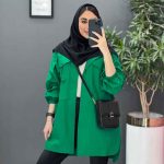 مانتو لنین آستین کش