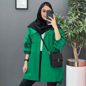 مانتو لنین آستین کش