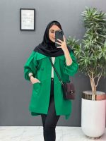 مانتو یقه مردونه