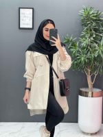 مانتو پایین هلالی