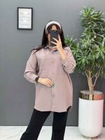 شومیز کتان لمه
