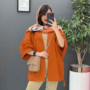 مانتو آجری بهاره