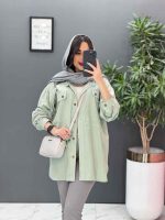 مانتو بهاره صابونی