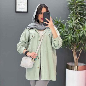 مانتو بهاره صابونی