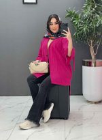 مانتو سرخابی