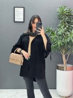 مانتو لنین مشکی