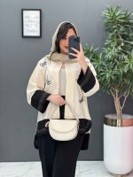 مانتو لینن مشکی