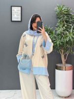 مانتو لنین آبی
