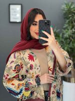 مانتو کوک دوزی کرم