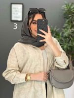 مانتو یقه مردانه