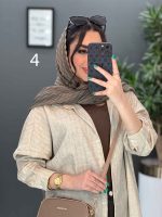 مانتو جلو دکمه