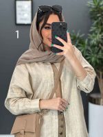 مانتو جلو دکمه