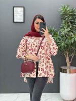 مانتو طرح دار
