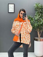 مانتو یقه مردانه
