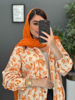 مانتو نارنجی