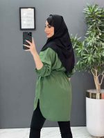 مانتو آستین کش