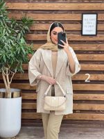 مانتو یقه بلیزری
