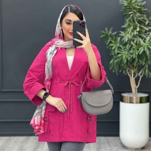 مانتو سرخابی