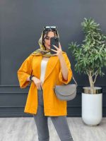 مانتو یقه انگلیسی