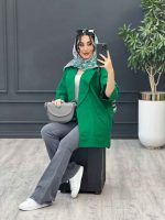 مانتو سبز