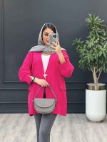 مانتو تابستانه سرخابی