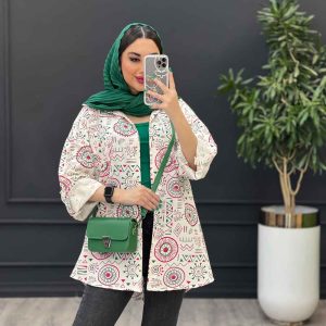 مانتو سفید