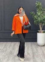 مانتو یقه انگلیسی