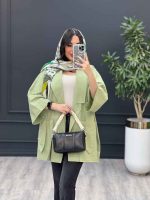 مانتو یقه انگلیسی