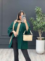 مانتو یقه نامتقارن