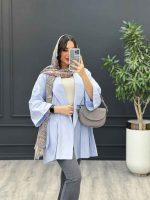 مانتو یقه انگلیسی